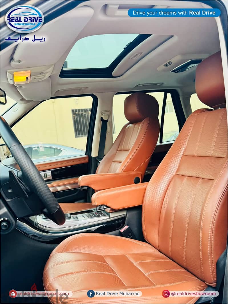 Range Rover Sport 2012(Supercharger)- Zero Accident Car 5