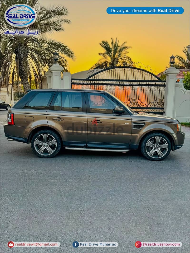 Range Rover Sport 2012(Supercharger)- Zero Accident Car 7