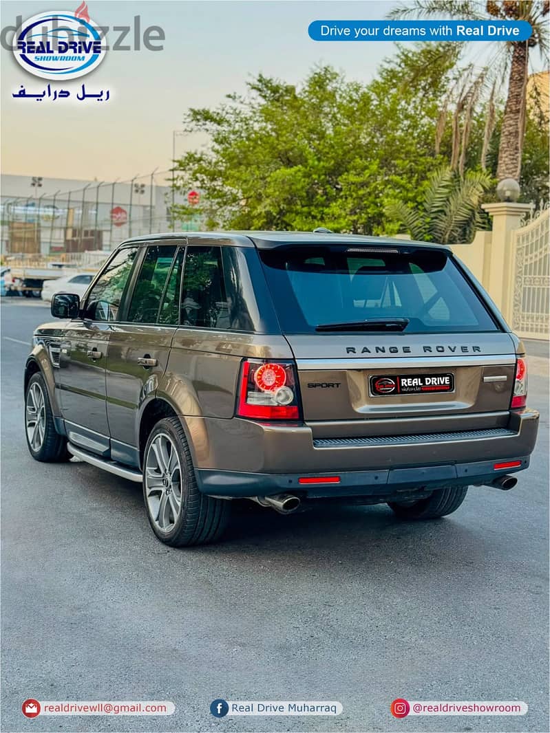 Range Rover Sport 2012(Supercharger)- Zero Accident Car 8
