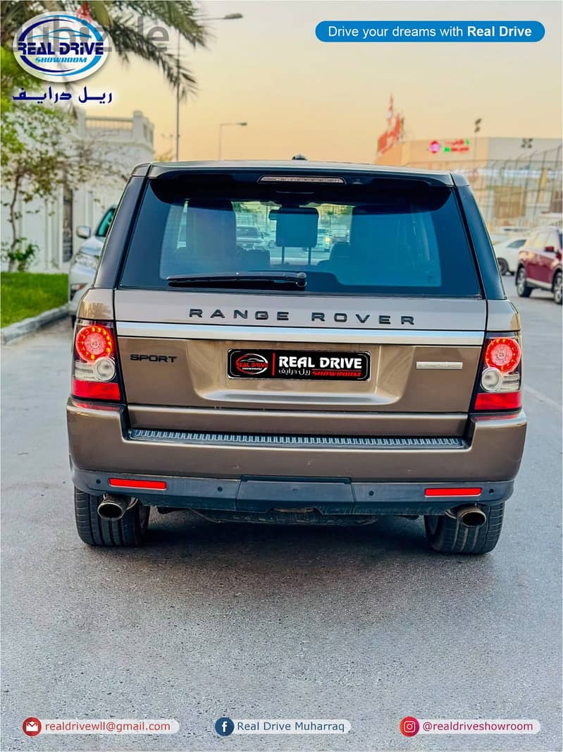 Range Rover Sport 2012(Supercharger)- Zero Accident Car 9
