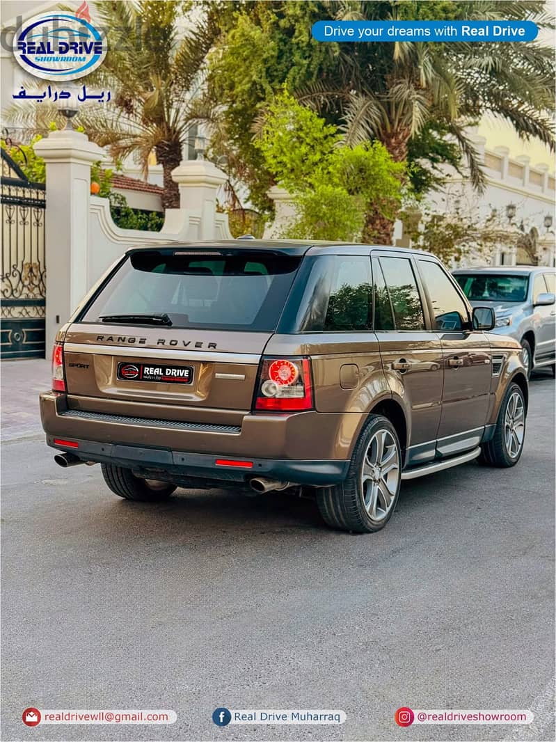 Range Rover Sport 2012(Supercharger)- Zero Accident Car 10