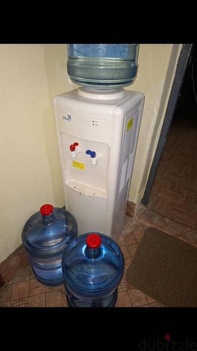 Cold&Normal water working. No Hot water 12bd