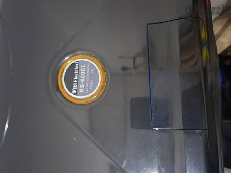 Aquarium 60 litre 2