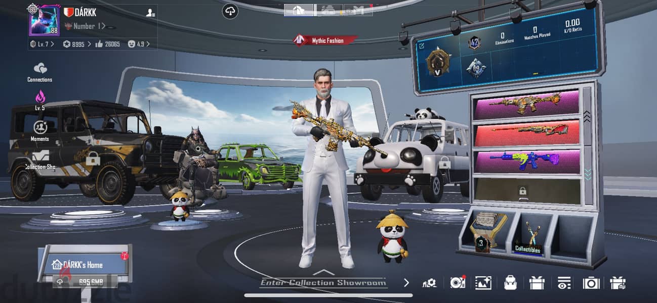 PUBG account for sale | face to face deal possible 4