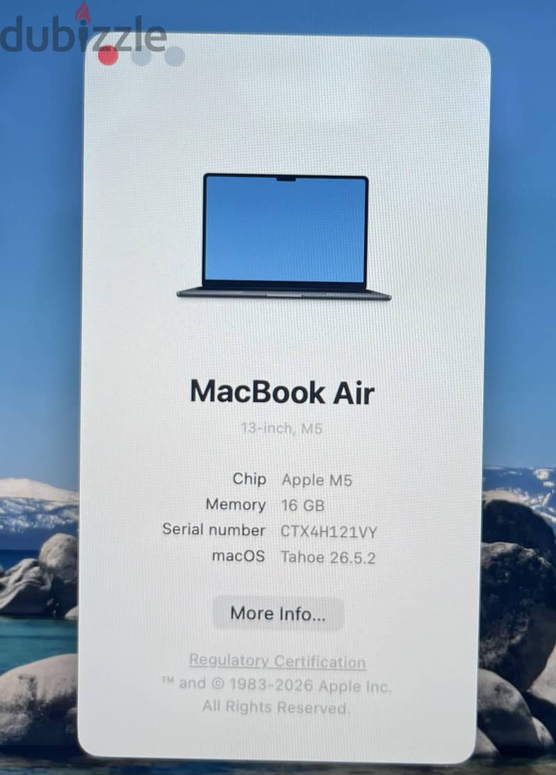 MacBook Air M5 2