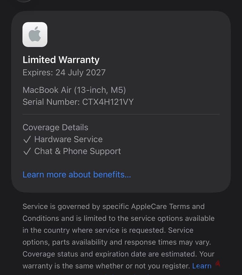 MacBook Air M5 4