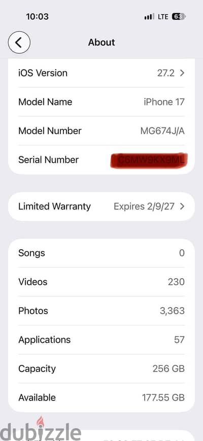 Apple - iPhone 17