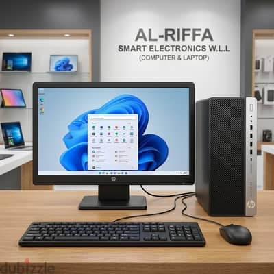 Best Offer HP Intel Core I7 6th Generation Computer Set HP LED Monitor