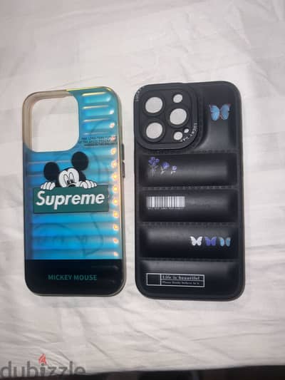 2 cases for 1bd (Iphone 13 pro cases)