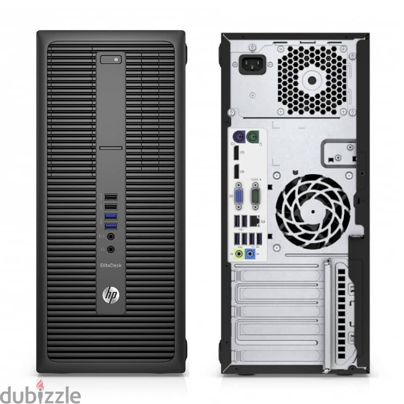 Special Offer HP Core i5 6th Generation Computer 8GB RAM + 128GB SSD 1