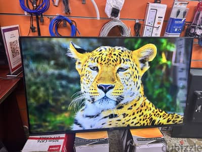 Hisense tv 50 inch smart with rimot