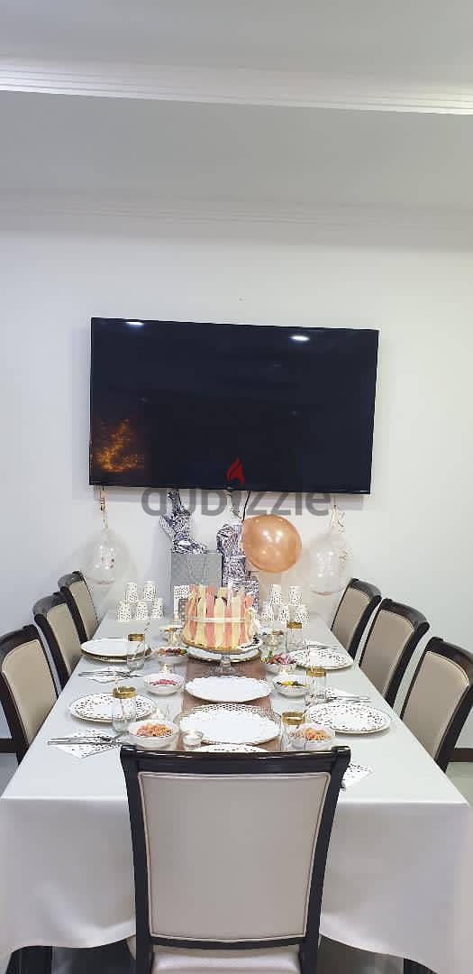 ZENET TV 65" against BHD. 90 /- 3
