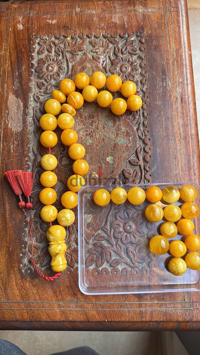 كهرمان حر طبيعي بلطيقي — سعر الغرام من 5.3 د. ب 7