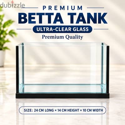 Premium Betta tank  and protein skimmer