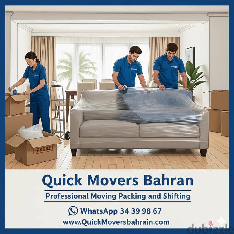 House Movers and Packers Bahrain Furniture Moving Villa Flat Shifting 2