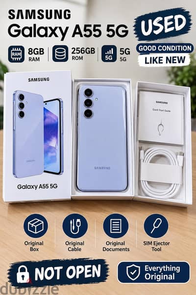 Samsung A55 5G