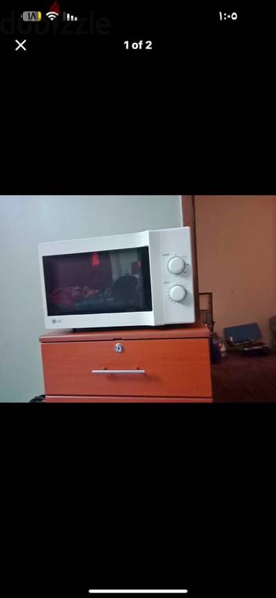 مايكرويف  20 لتر LG نضيف شغال حاله ممتازه