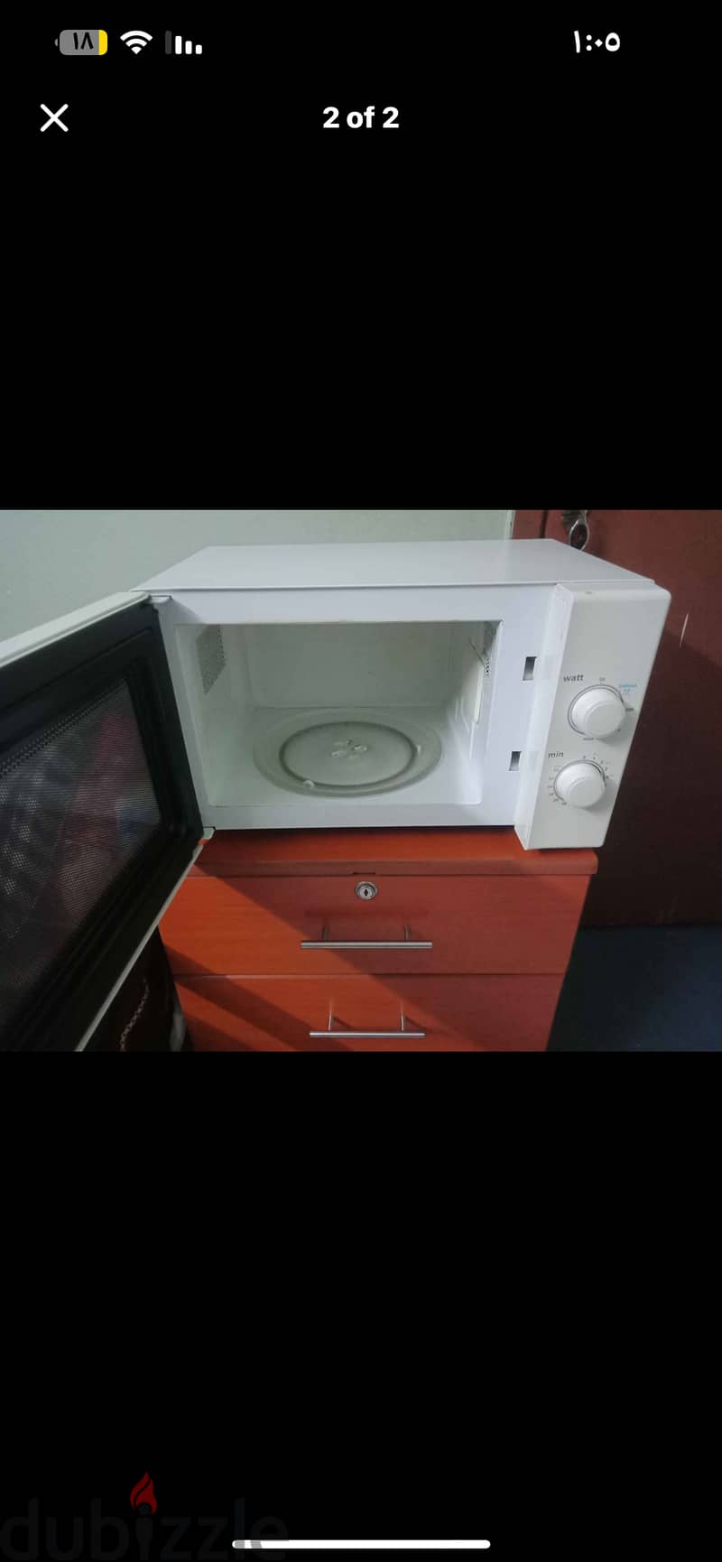 مايكرويف  20 لتر LG نضيف شغال حاله ممتازه 1