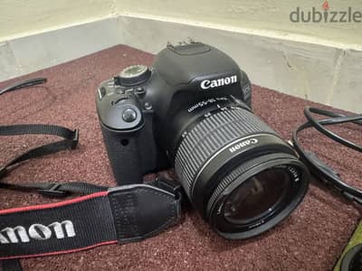 كاميرا كانون D600 canon