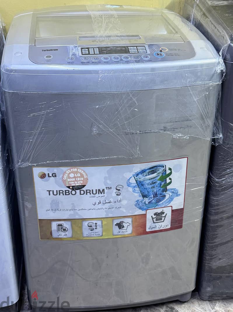 LG washing machine 13 kg and other one all sale 1