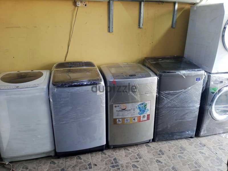 Lg washing machine 13 kg for sale also have other 1