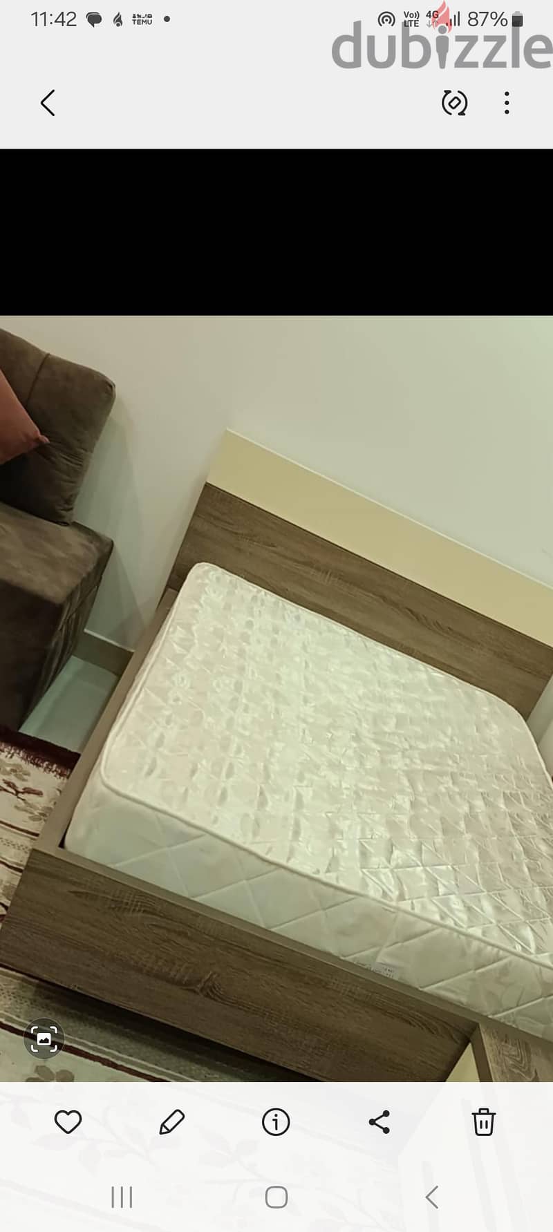 120x200  bed 1