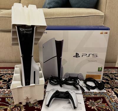 Ps5 slim cd 1 tp
