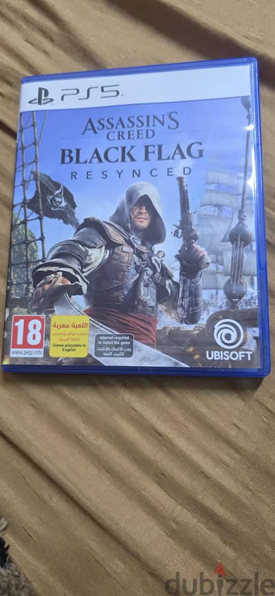 لعبة Assassassin's creed black flag remake