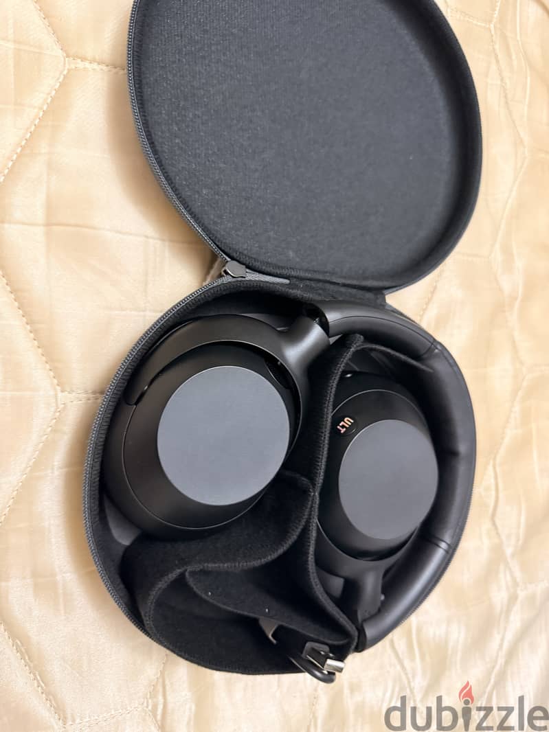 Sony WHULT900NB ULT Wear Over Ear Wireless Headphones Black For sale 1