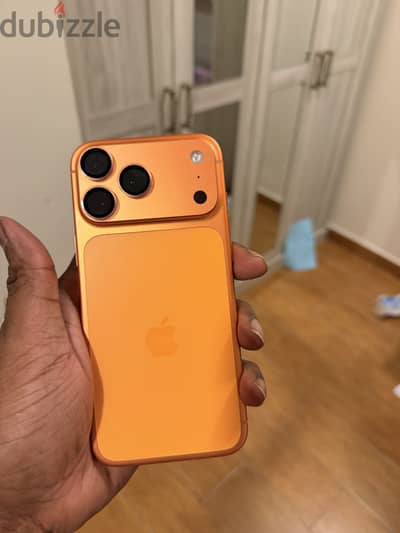 Apple - iPhone 17 Pro Max 256 gb Cosmic Orange