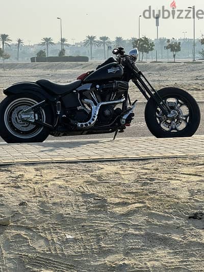 FXSTB night train Harley