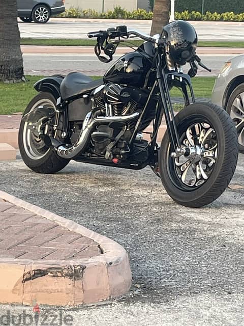 FXSTB night train Harley 1