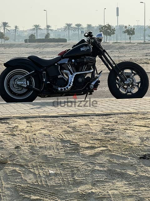 FXSTB night train Harley 2