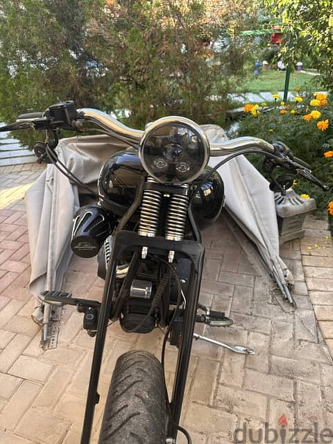 FXSTB night train Harley 3