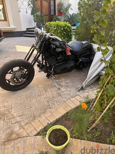 FXSTB night train Harley 4