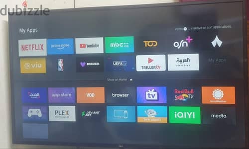 50"4K ANDROID VIDDA NEW CONDITION
