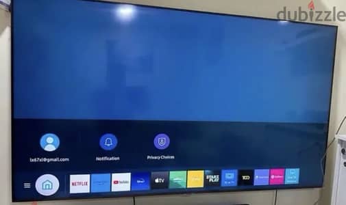 Samsung smart tv 4k UHD 75” inch
