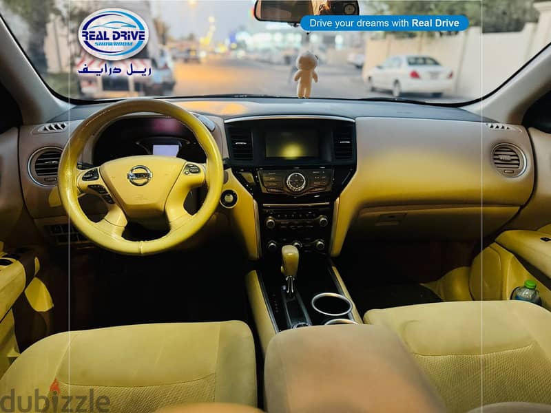 Nissan Pathfinder 2015(64,000 KM- Low Mileage Car 3
