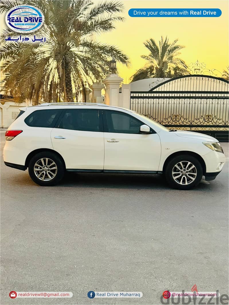 Nissan Pathfinder 2015(64,000 KM- Low Mileage Car 5
