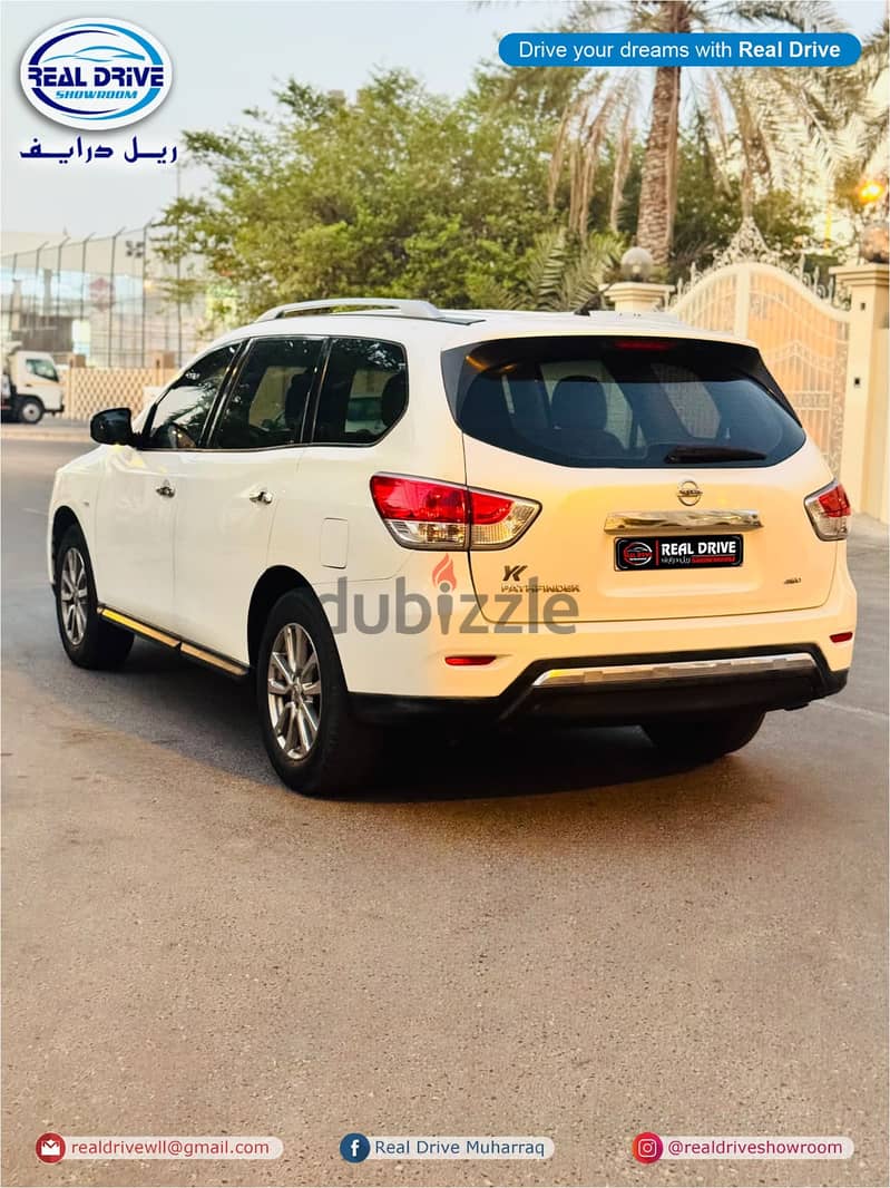 Nissan Pathfinder 2015(64,000 KM- Low Mileage Car 6