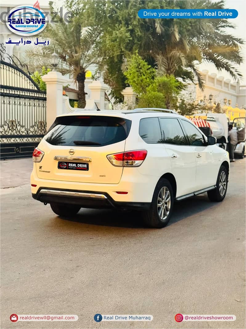 Nissan Pathfinder 2015(64,000 KM- Low Mileage Car 8
