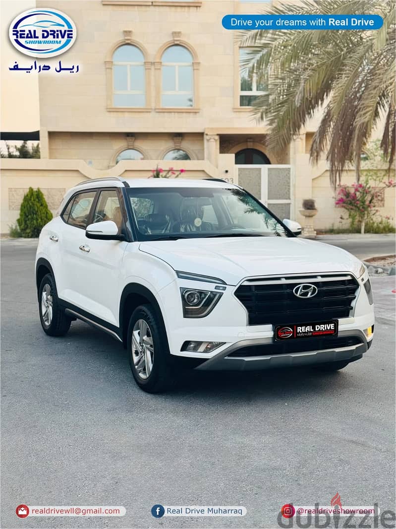 Hyundai Creta 2021- Single Owner Car 1