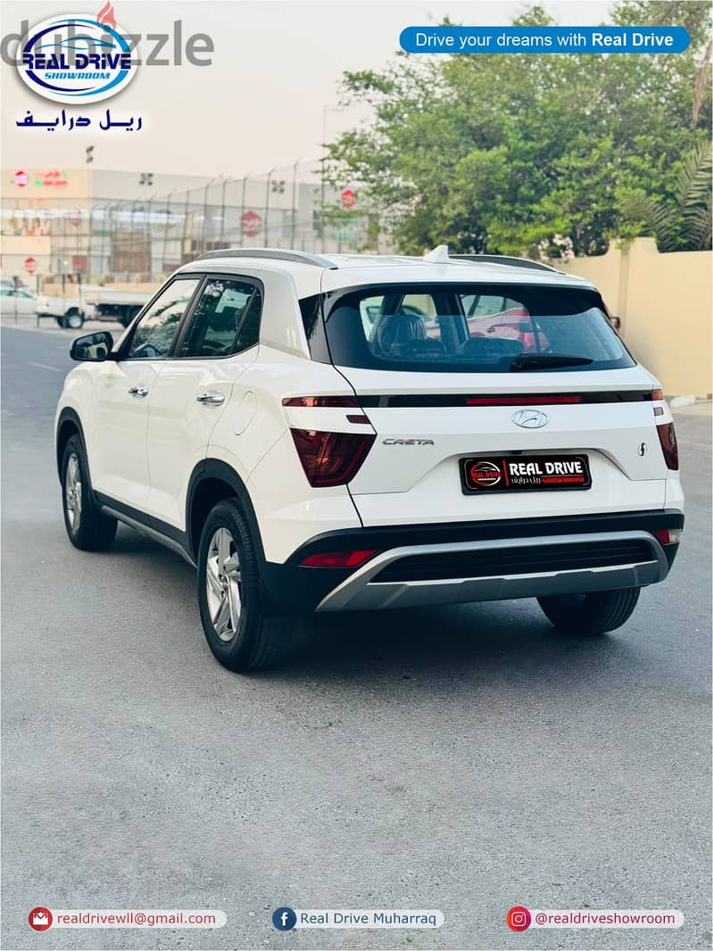 Hyundai Creta 2021- Single Owner Car 7