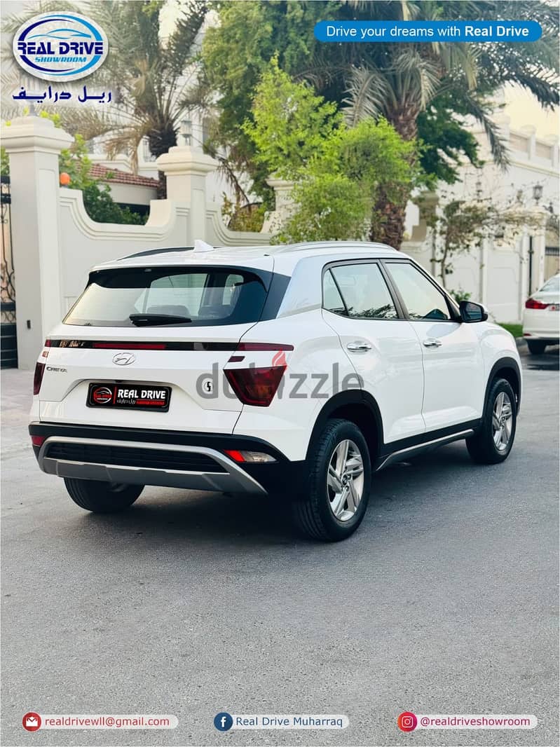 Hyundai Creta 2021- Single Owner Car 9