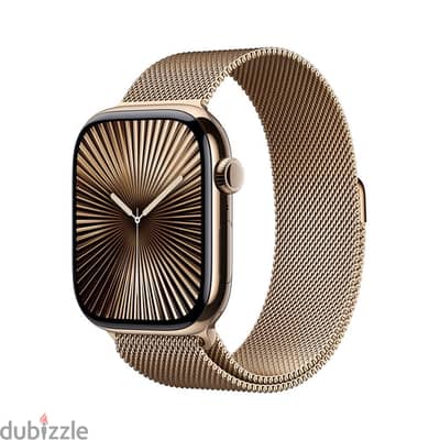 Apple titanium gold