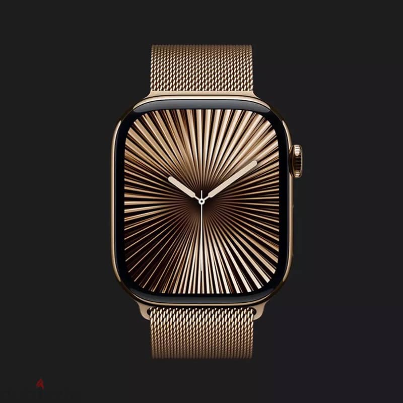 Apple titanium gold 1