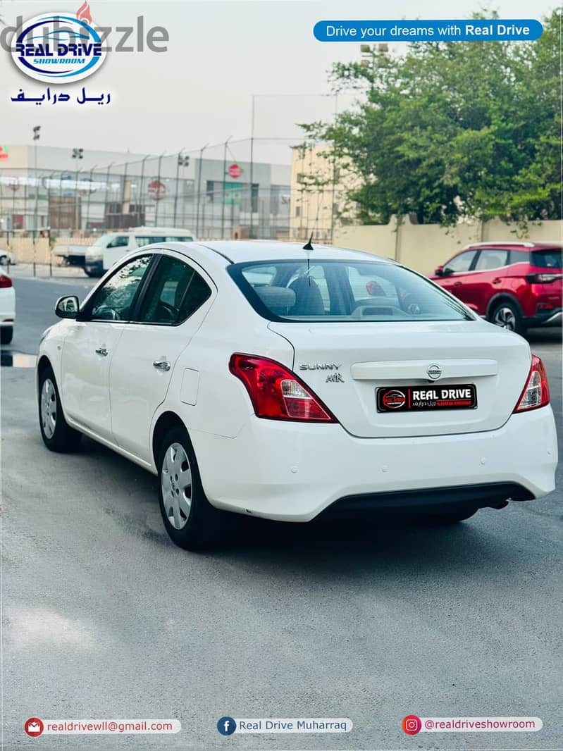 Nissan Sunny 2023- Zero Accident Car 7