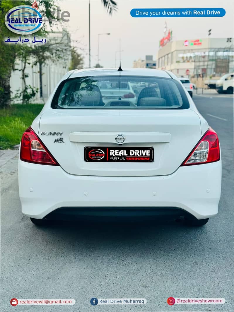 Nissan Sunny 2023- Zero Accident Car 8