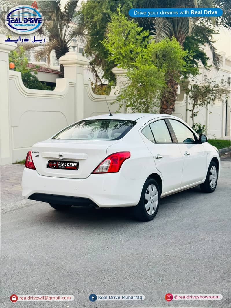 Nissan Sunny 2023- Zero Accident Car 9