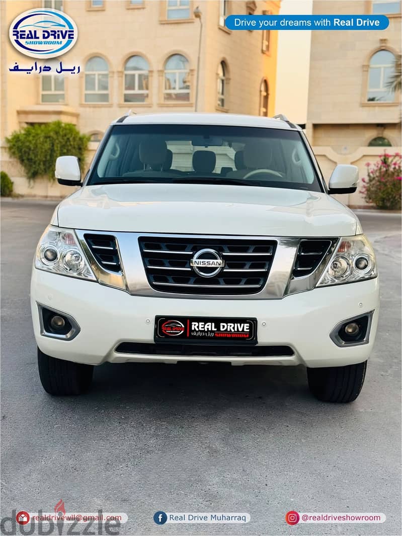 Nissan Patrol 2014 SE- Single Owner Car